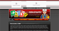 Desktop Screenshot of cymseguridad.com
